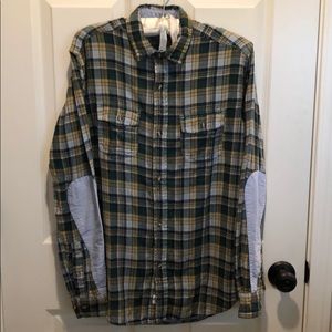 ❤️Hawkings McGill plaid lined long sleeve shirt